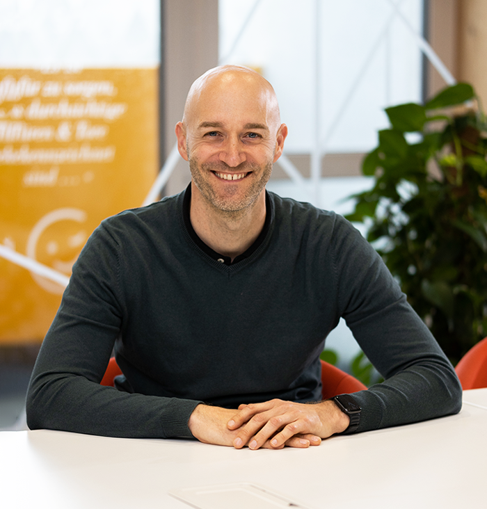 Portrait Christoph Schreiner