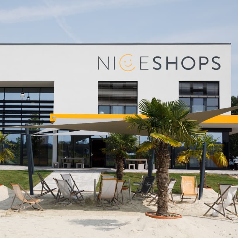 niceshops Saaz Gebaude Aussen