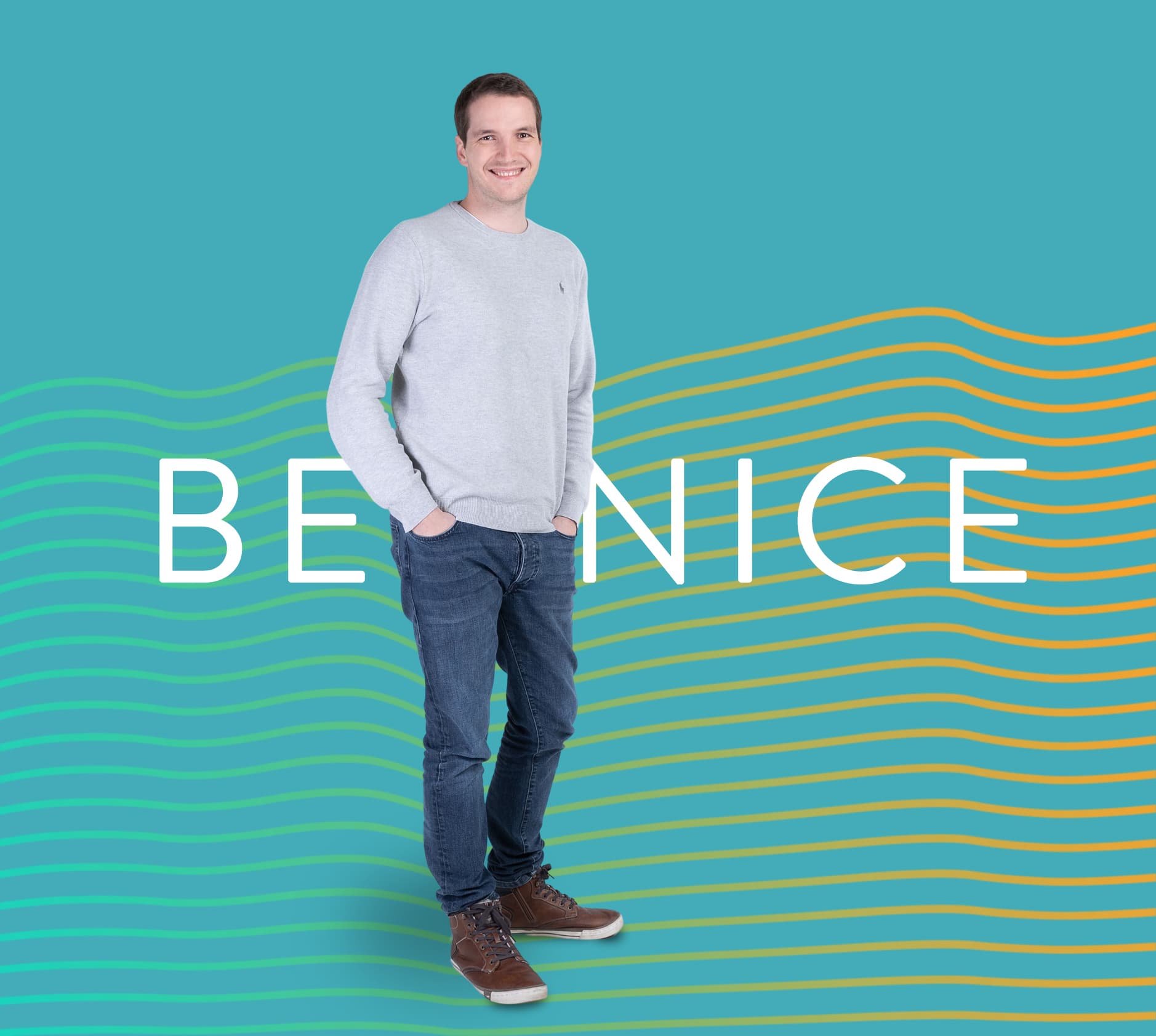 Be nice Spruch mit Thomas Mittendrein-Schimautz