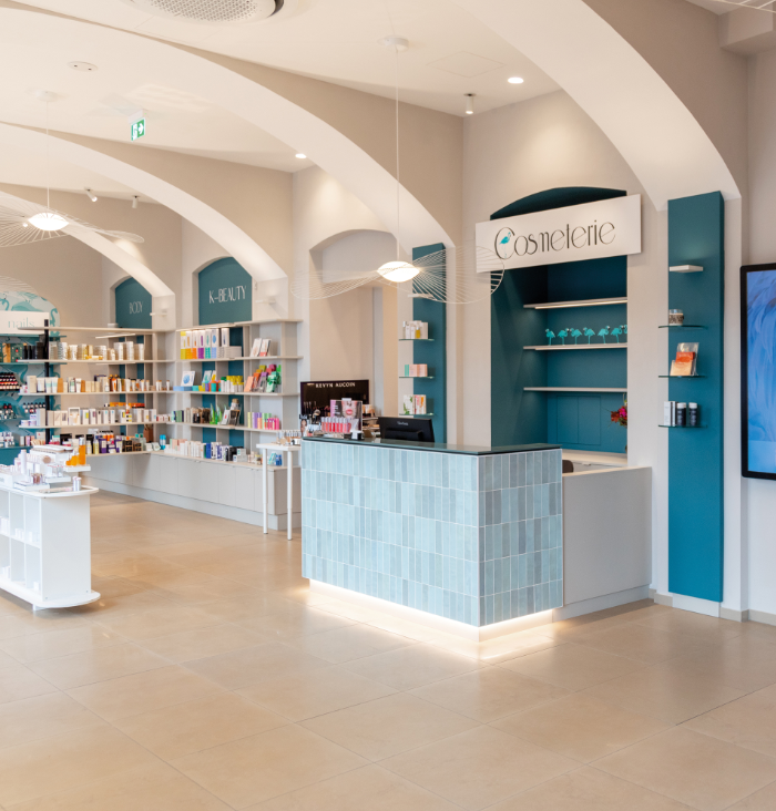 Eröffnung Cosmeterie Store